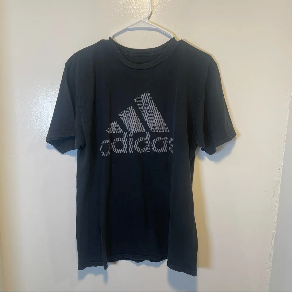 Adidas Black‎ Go-To Tee men’s size large